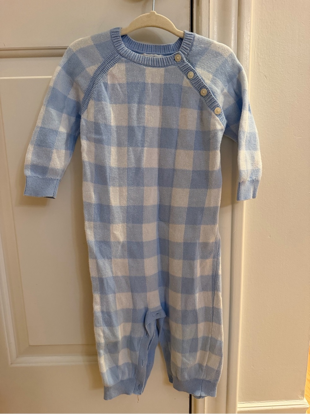 Ralph Lauren Baby Blue Crewneck Sweater Outfit
